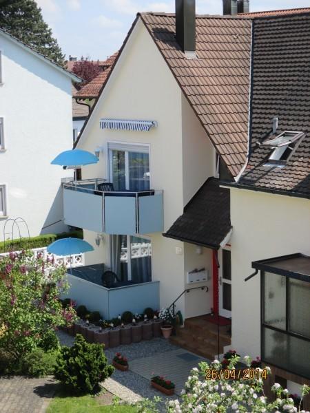 Ferien-Und Gaestehaus Wilma Langenargen Exterior foto