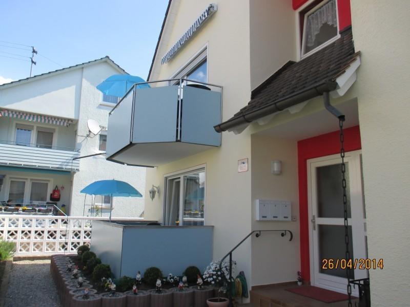 Ferien-Und Gaestehaus Wilma Langenargen Exterior foto